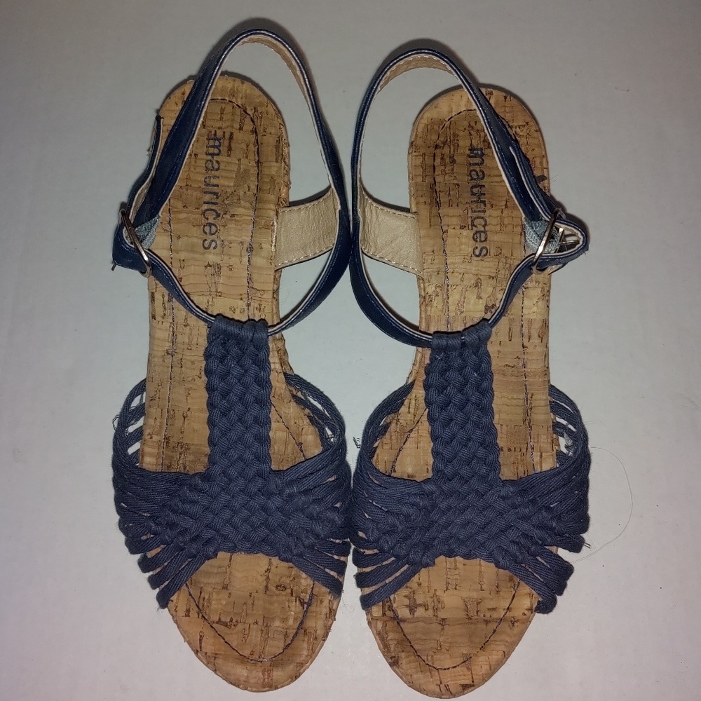 💋Maurice's cork wedges - Picture 3 of 3